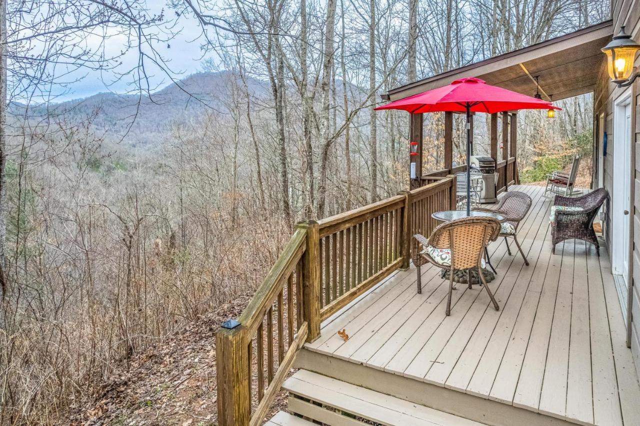 Tree Top Cabin Sylva Ngoại thất bức ảnh